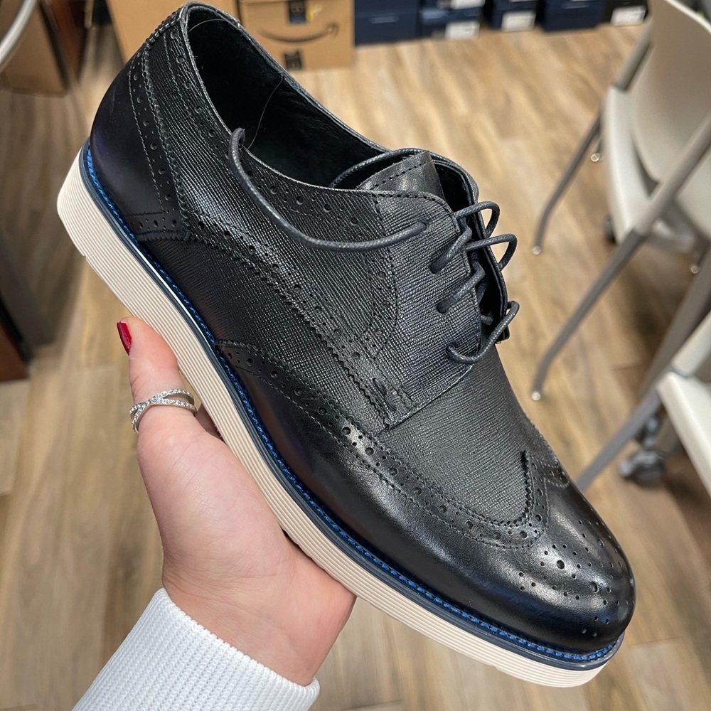 Marc Nolan Men’s Black Jasper Dress Shoes